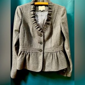 2P Gray Wool Jacket